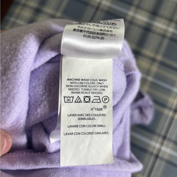 Ralph Lauren Baby Girl Piqué Polo Dress & Bloomer 12 months - Picture 4 of 6